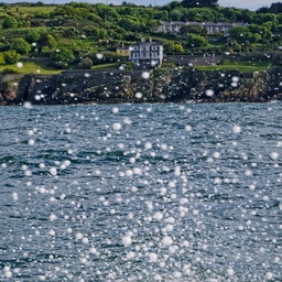 Leaving Howth