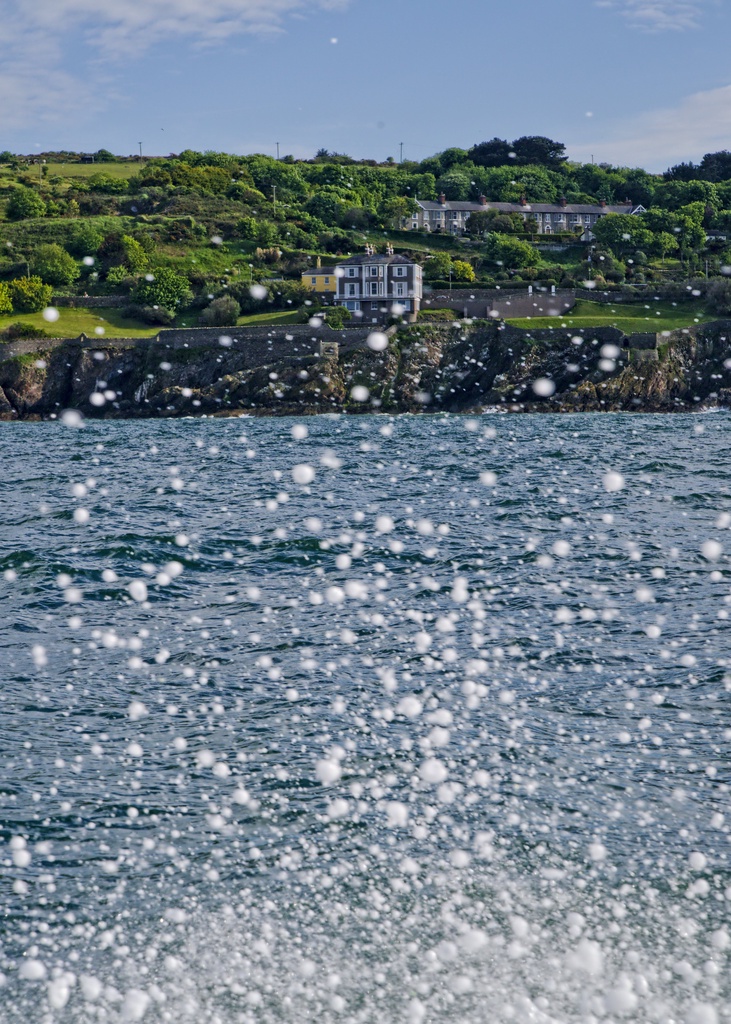 Leaving Howth