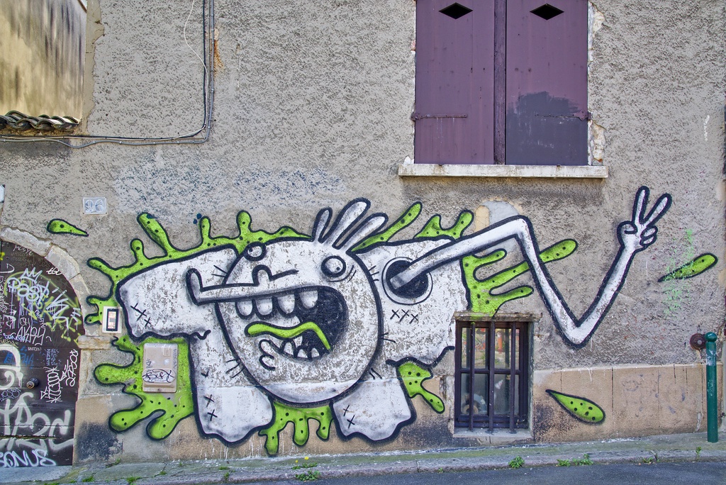 Street Art in Lyon