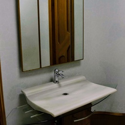 Bathroom of Casa Batlló for joinindaily with +Johnny Wills theme of "Mirrors
