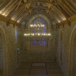 Chapel in Swords Castle