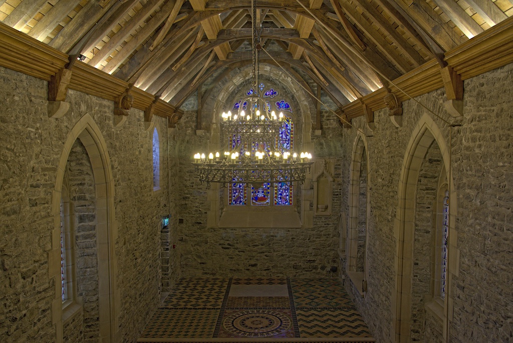 Chapel in Swords Castle