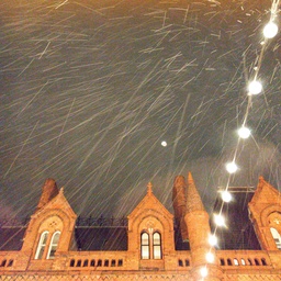 St Patrick's day snow in Dublin