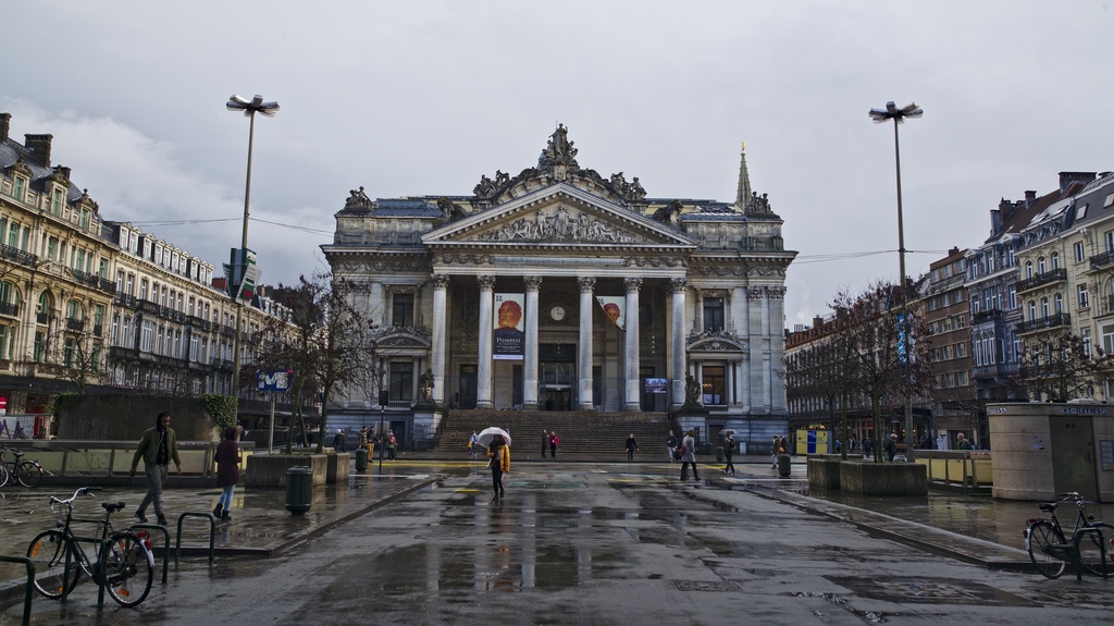 The Bourse, Brussels