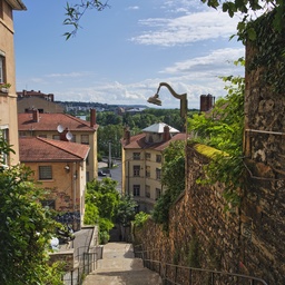 Steps to Croix-Rousse