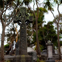 Karori Cemetery in Wellington is a lovely suburban cemetery and one can spend quite some time