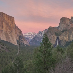 Tunnel View Sunset