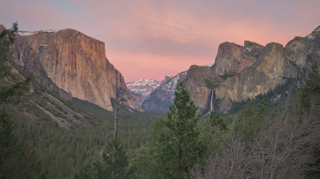 Tunnel View Sunset