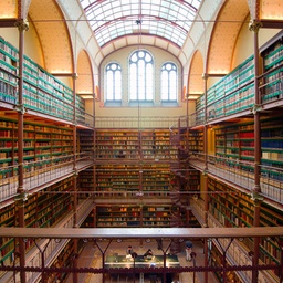 Rijkmuseum Library