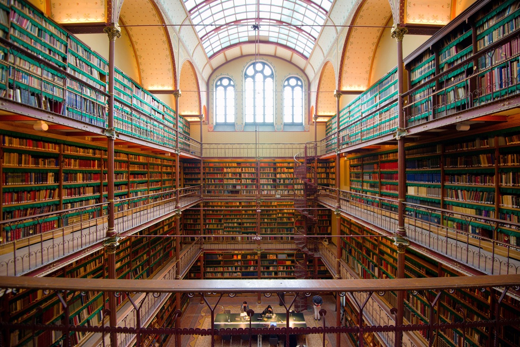Rijkmuseum Library