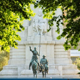 Don Quixote, Madrid