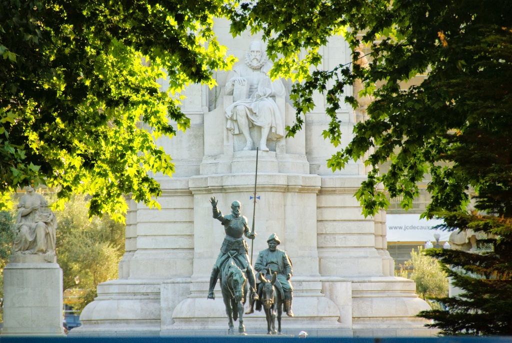 Don Quixote, Madrid