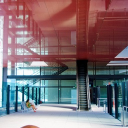 Edificio Nouvel, Museo Reina Sofia, Madrid
