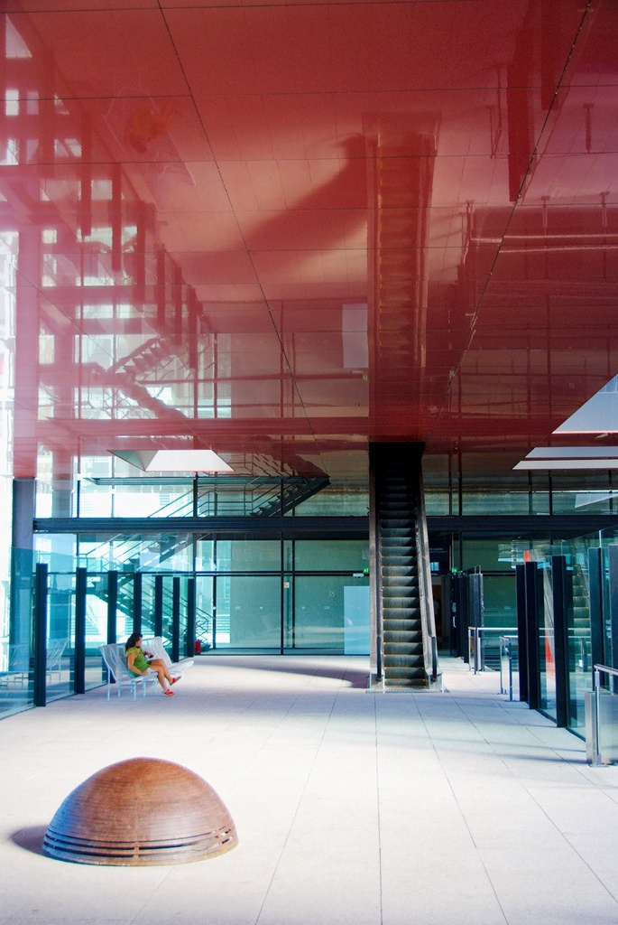 Edificio Nouvel, Museo Reina Sofia, Madrid