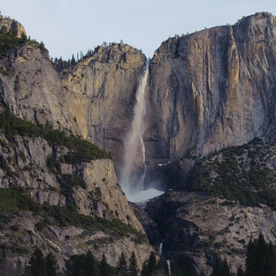 Dawn in Yosemite