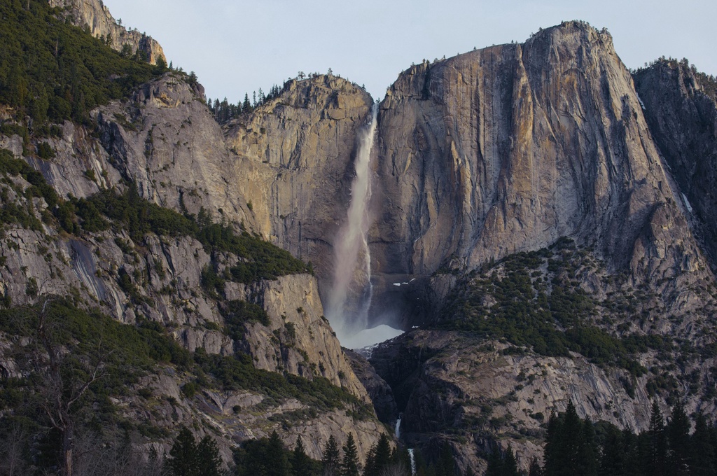Dawn in Yosemite