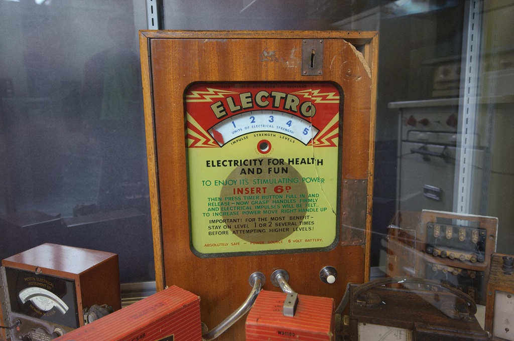 Electricity for health and fun