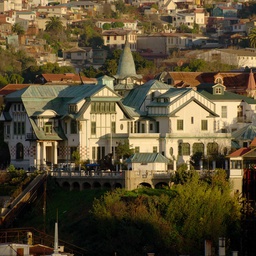 Palacio Baburizza in Valparaíso