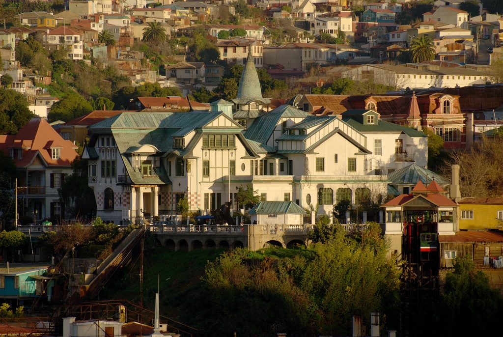 Palacio Baburizza in Valparaíso