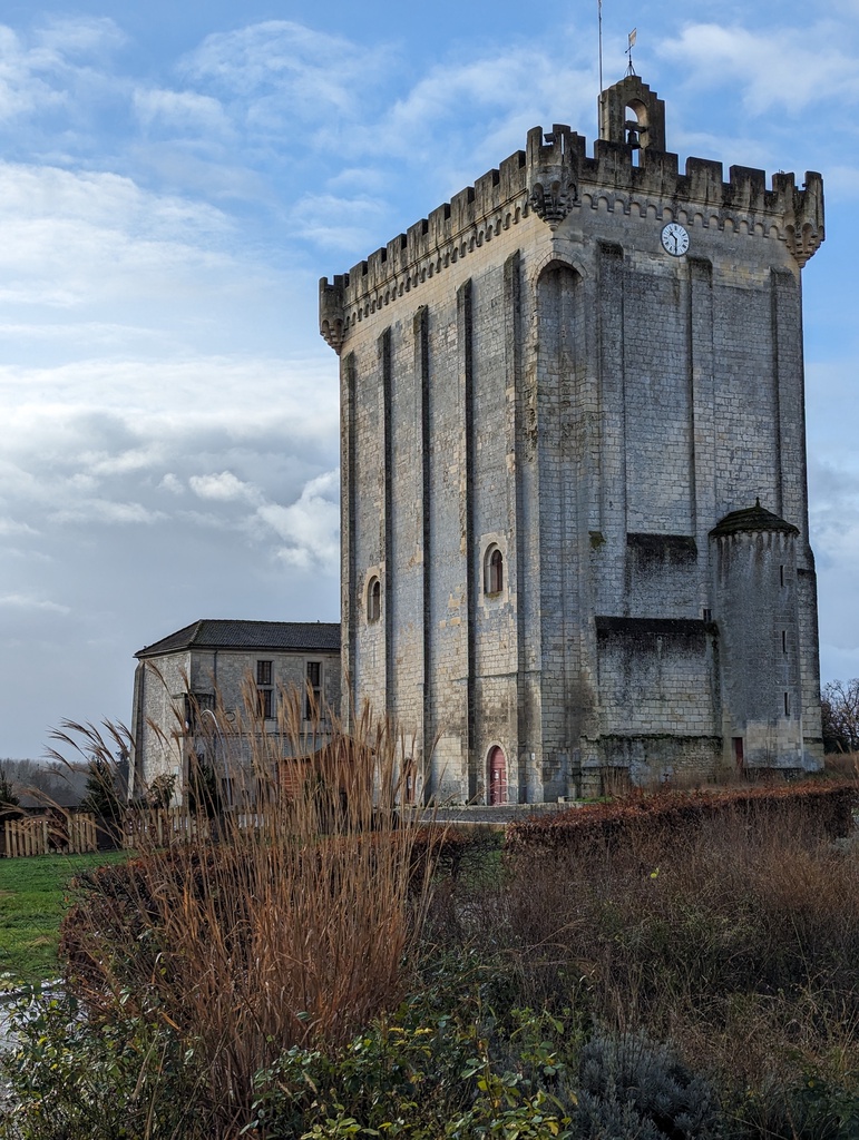 The Donjon de Pons