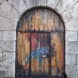 A door in a door