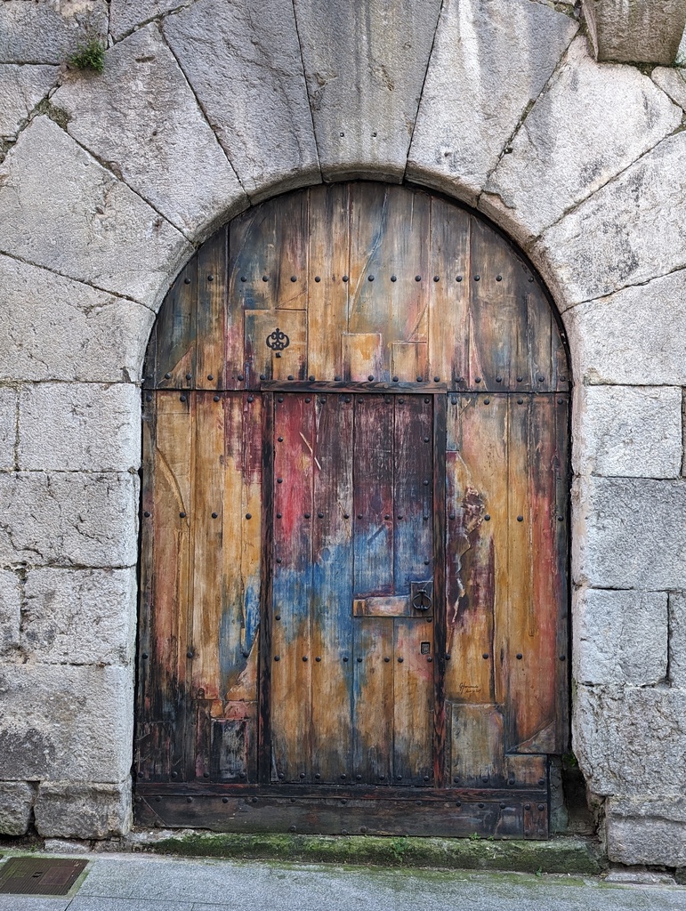 A door in a door