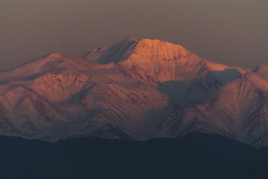 The Andes at Dawn