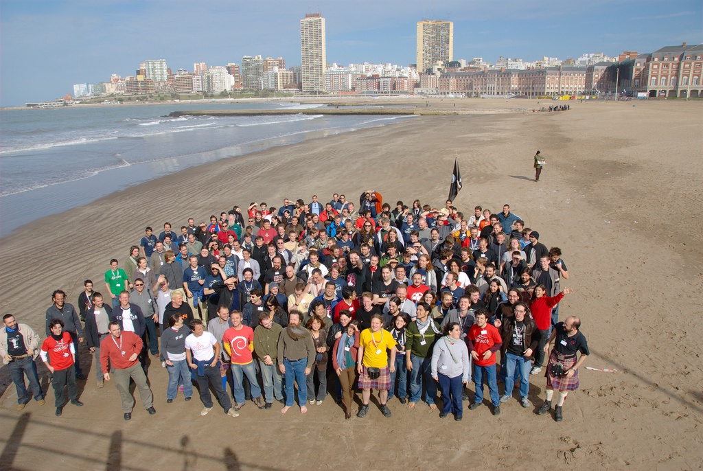 DebConf8 Group Photo