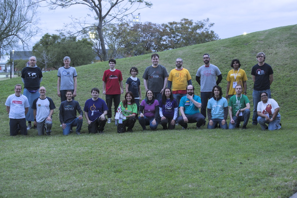DebConf26 T-Shirt Photo