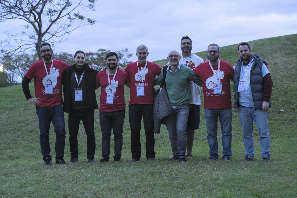 DebConf26 Full Team